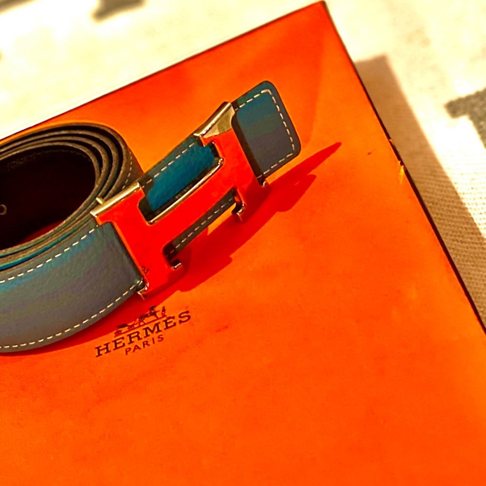 Hermes Constance Women's REVERSIBLE belt - Picture 6 of 12
